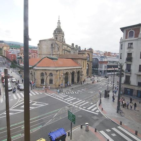 Piso Grande Y Luminoso En El Casco Viejo De Bilbao Leilighet Eksteriør bilde
